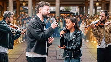 Insane Street Performance with Calum Scott 🤯