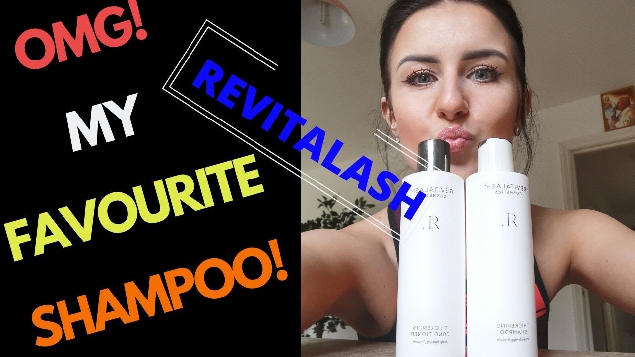 Revitalash! The Best Shampoo for fine/thin hair! -