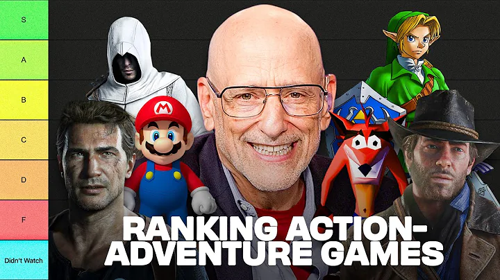 My HOT TAKES On These Action-Adventure Video Games thumbnail