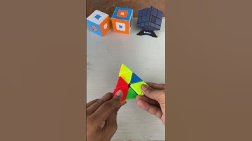 😱😨pyraminx Rubik’s cube #shortvideo #ytshorts #short #shorts #india #indian