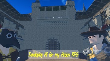 How I developed AI for my action RPG | Devlog