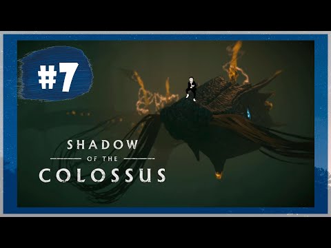 Shadow of the Colossus | В тени Колосса | Седьмой Колосс «Драко Маринус» Colossus No. 7 Hydrus