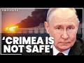 Putin could lose Crimea after Ukraine strikes fuel trucks on bridge | Cormac Smith
