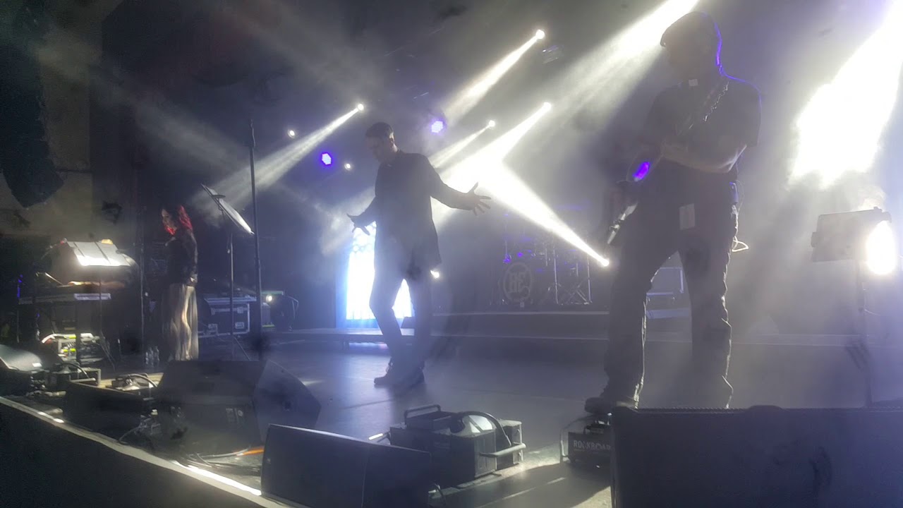  Blutengel Un:Gott Tour together as one live in Leipzig 15.02.2019 - YouTube Illustration 