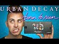 NO BULLSH*T Urban Decay Born To Run Review! | PopLuxe