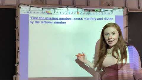 Chapter 1, Lesson 4, Ratio Tables