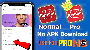 Remini Mod Apk Download Premium Unlocked | How To Get Remini Subscription For Free | Remini Mod Apk