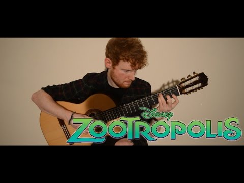 Zootropolis: Foxy Fakeout (Michael Giacchino) -  Guitar Cover by CallumMcGaw