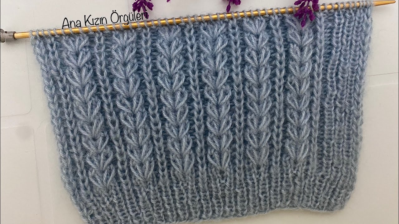 ÖRMELERE DOYAMADIĞIM  💙HER ÖRGÜYE YAKIŞAN EN KOLAY MODEL