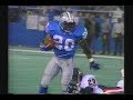 Chicago Bears at Detroit Lions 1997 Week14