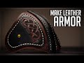 Making Leather Armor - Elbows