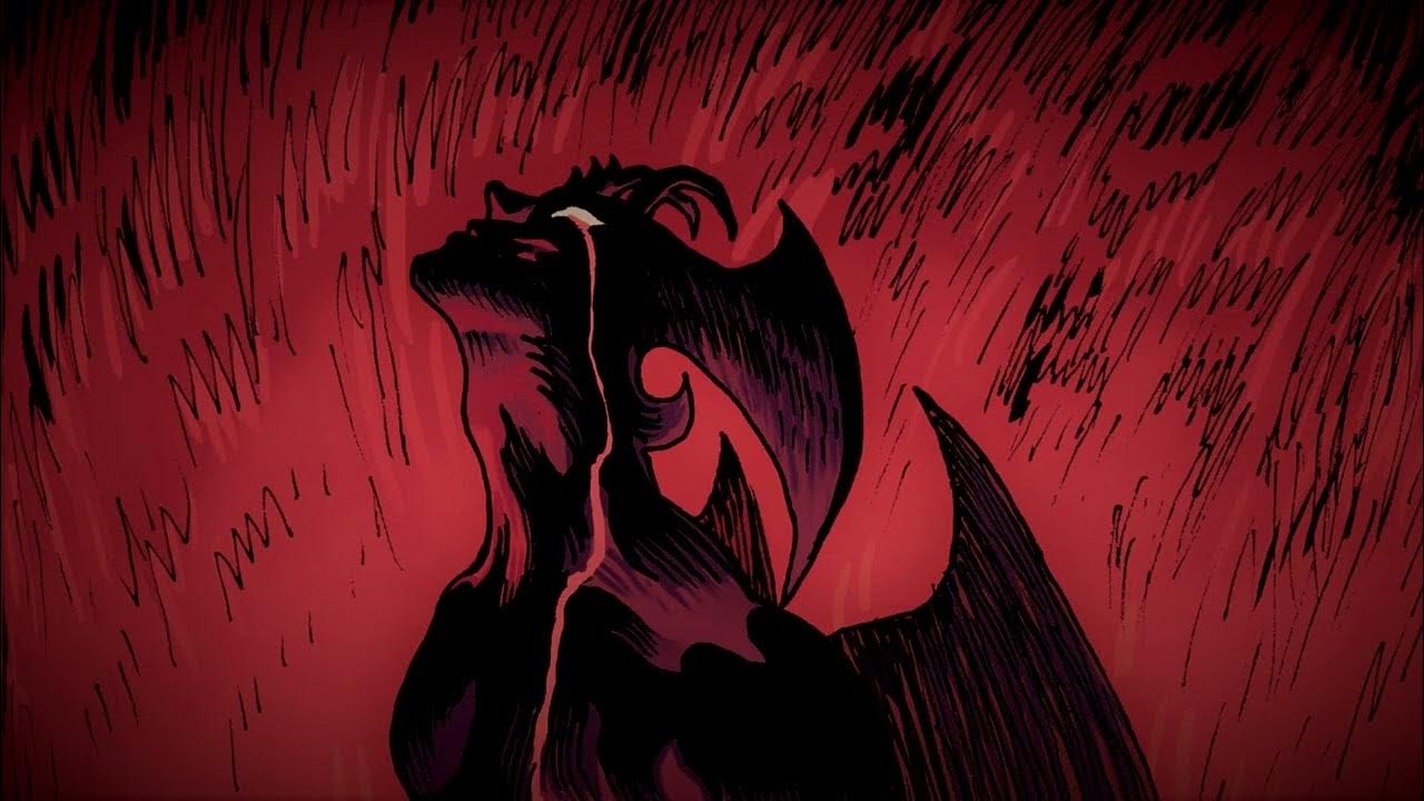 Сатана кричит к ноге. South park сатана. Люцифер саус парк. Плачущий дьявол. Сатана женщина.