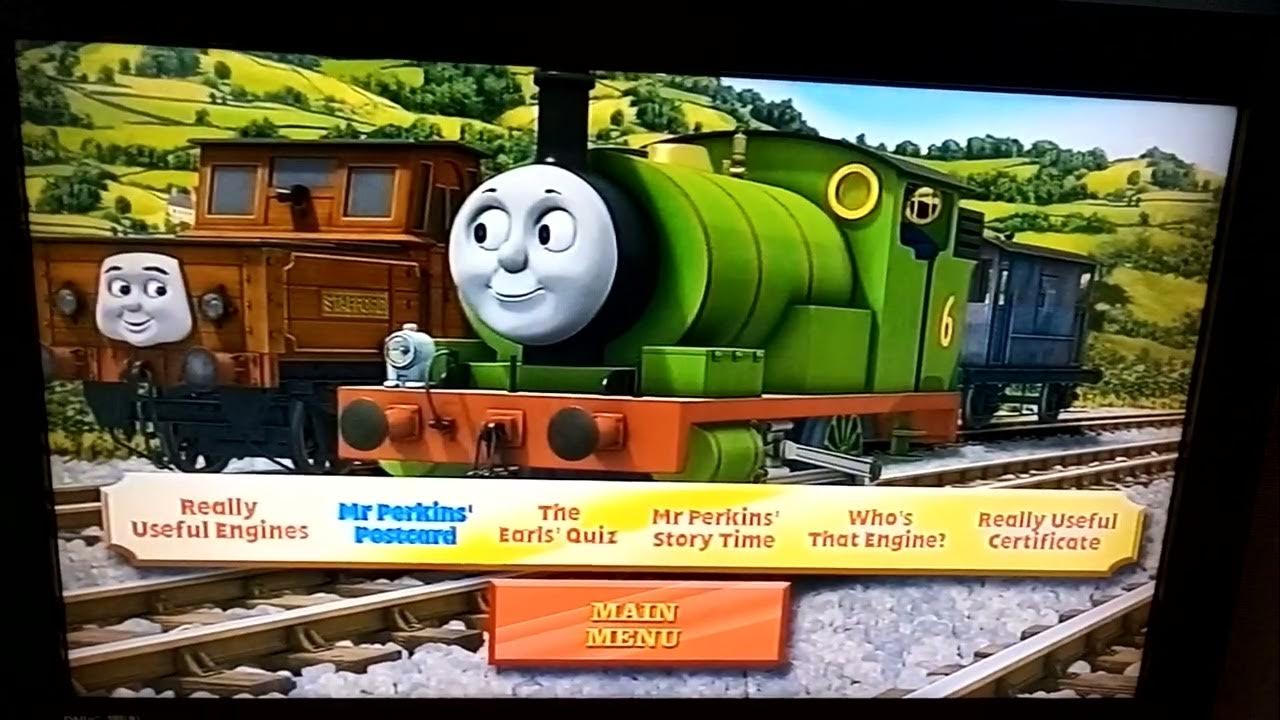 Thomas and friends dvd menu 2022 The Thomas Way YouTube