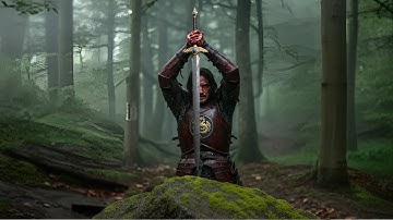 Pendragon - AI short film #aimovie #aishortfilm #arthurianlegend