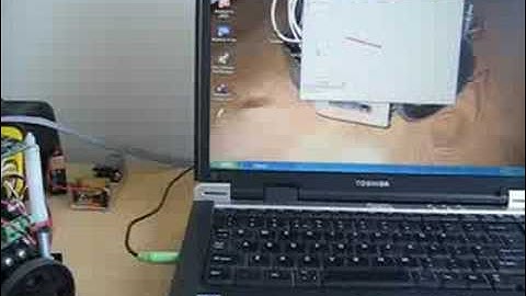 Robot with Compass module