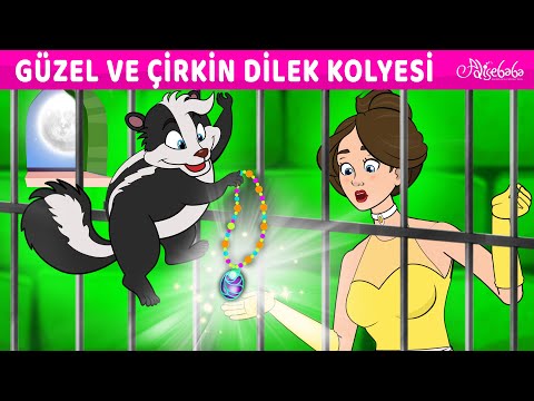 Güzel ve Çirkin - Dilek Kolyesi | Adisebaba Masallar