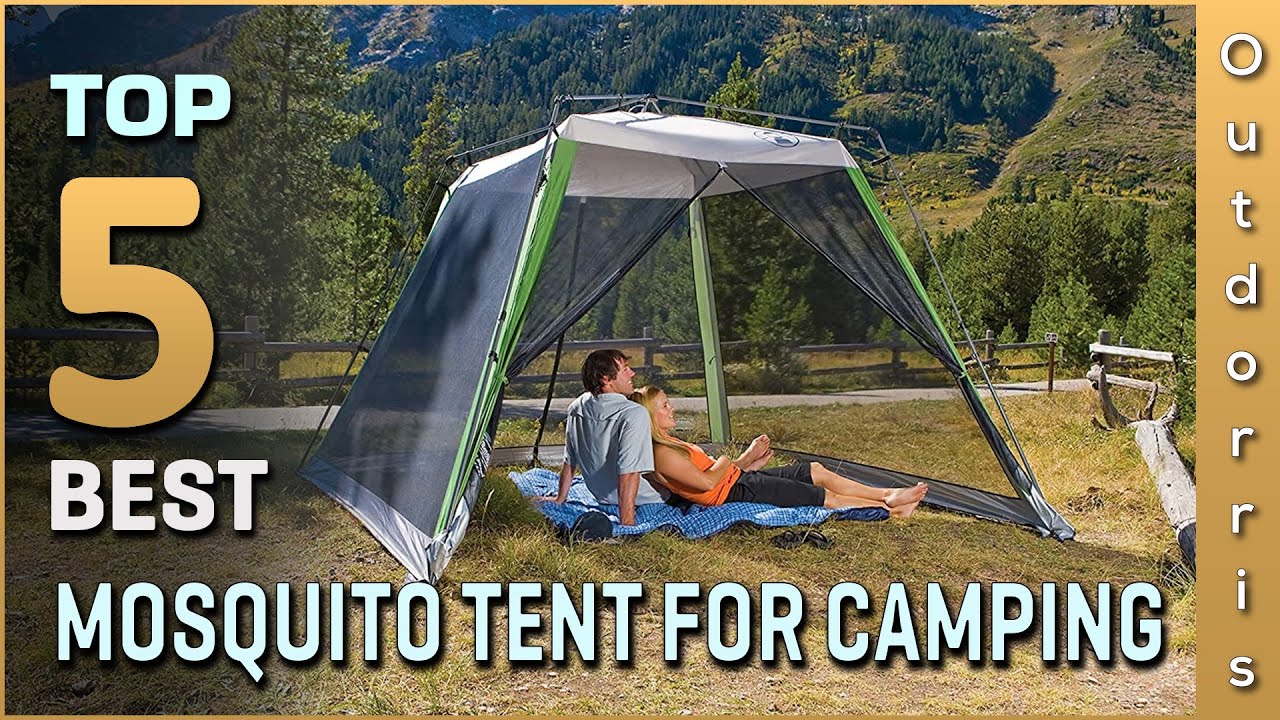 Top 5 Best Mosquito Tents for Camping Review in 2025