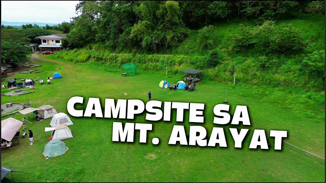 BEST CAMPSITE IN ARAYAT | NGP RESORT & ADVENTURES | PAMPANGA