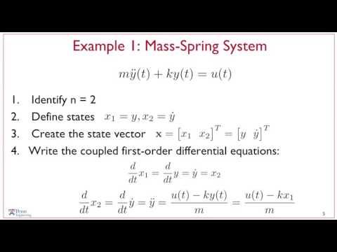 4 5   Supplementary Material  State Space Form   University of Pennsylvania   Coursera