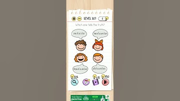 Brain Test Level 307 Solution - Atishay Jain #Shorts