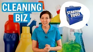 Getting Started in the Cleaning Biz  Work Smart Not Hard!