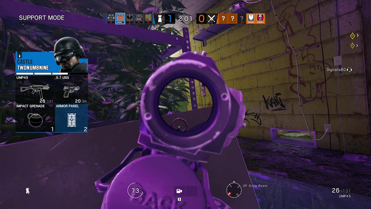 Rainbow six siege When Toxic 10years old kid use the mic - YouTube