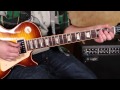 Led Zeppelin - Nobody's Fault but Mine - Rock and Blues Guitar Lesson - Les Paul -  how to play