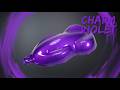 Custom Creative Kandy Koncentrate Charm Violet Spray Process & Final Result KCS-CV