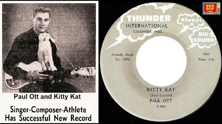 PAUL OTT - Kitty Kat  (1960)