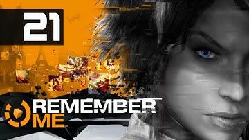 Remember Me - Walkthrough - Part 21 - Just Throw Gummy Bears