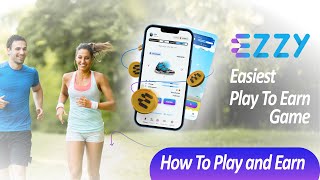 EZZY Game - a simple Move to Earn and Play to Earn game with rewards in EZY tokens screenshot 5