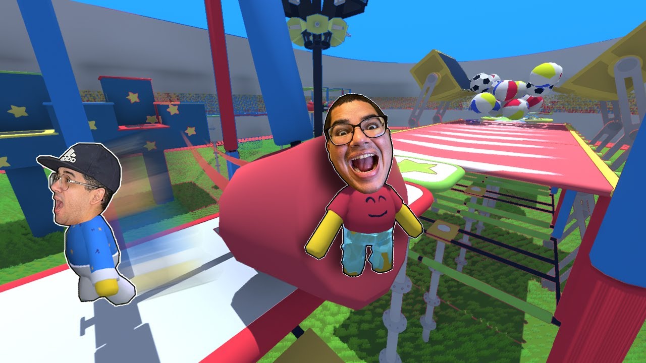 FIZEMOS A SUPER CORRIDA IMPOSSÍVEL COM 999999 OBSTÁCULOS NA CIDADE DE MASSA DE MODELAR!