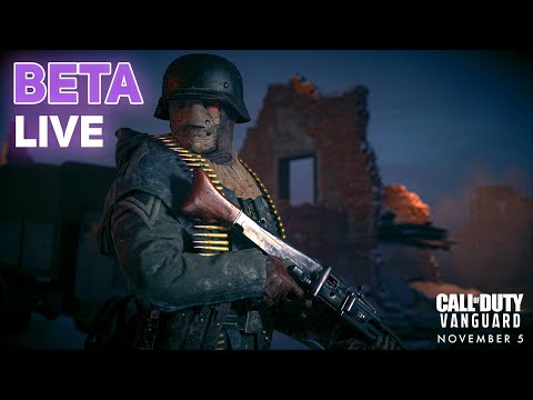 Call Of Duty VANGUARD | Beta | Live | აბა ვნახოთ ახალი ქოდი