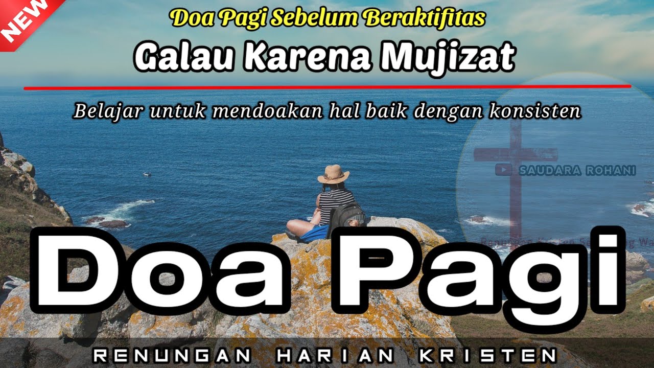 Renungan Pagi Kristen - Doa Pagi - Suara Injil - Pohon Kehidupan - Saat Teduh Pagi Katolik