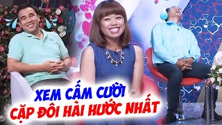 Cặp đôi hài hước TÀI LANH đi hẹn hò mải CHẶT CHÉM MC Cát Tường và cái kết trường quay CƯỜI LĂN LỘN