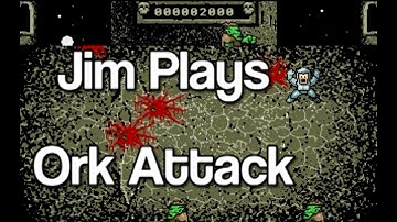 Ork Attack, Amiga - Overlooked Oldies
