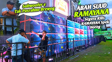Abah Suud Ramayana Pesan Box subwoofer ke Brewog buat spek Horeg,Pantau Kimochi & Sharing sama Memed