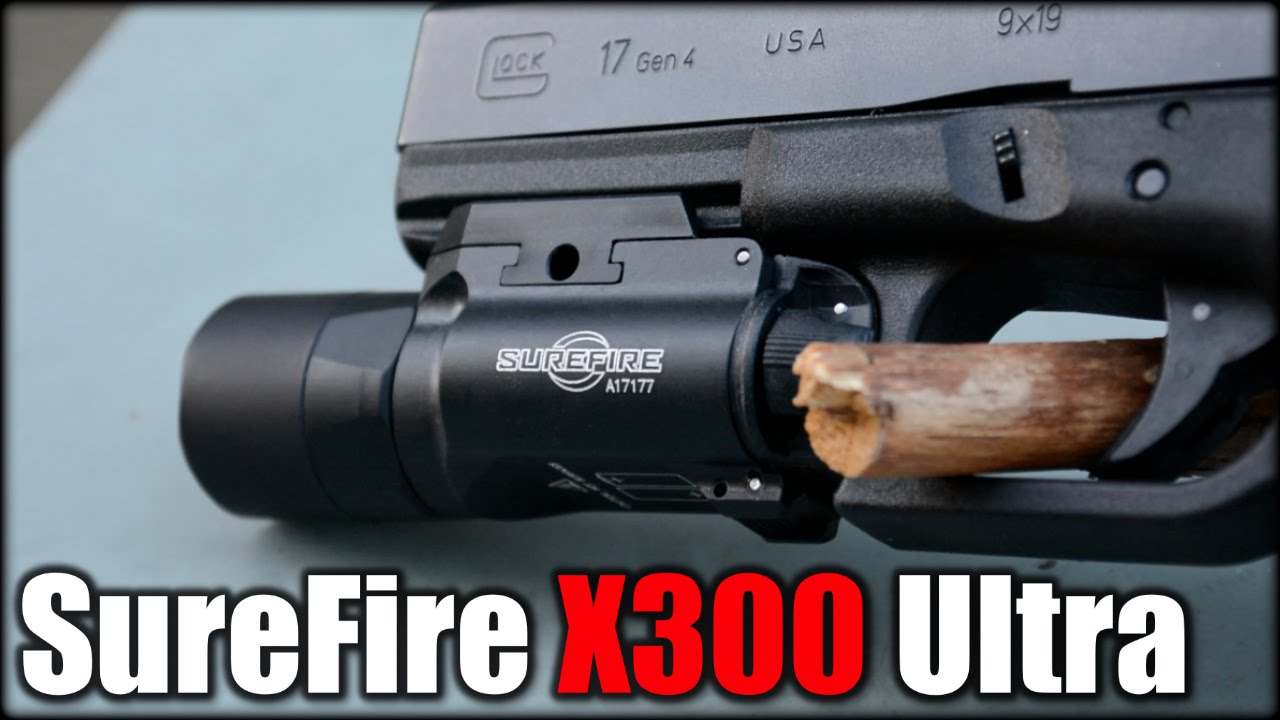 SureFire X300 Ultra Weapon Mounted Light YouTube