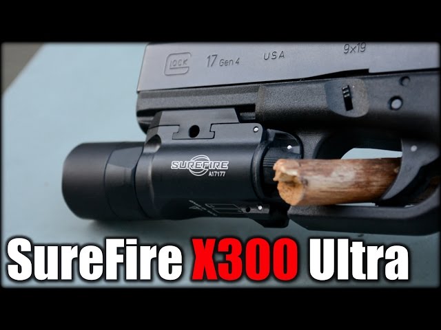 SureFire X300 Ultra| Weapon Mounted Light - YouTube