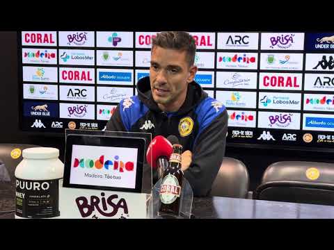 🎥 Conferência de imprensa | Tiago Margarido: "Esperamos um Benfica fortíssimo"