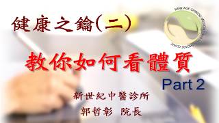 1070610郭哲彰院長教你如何看體質 Part 2