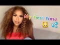 MY FIRST TIME WITH A GIRL 💦❗️🐱STORYTIME