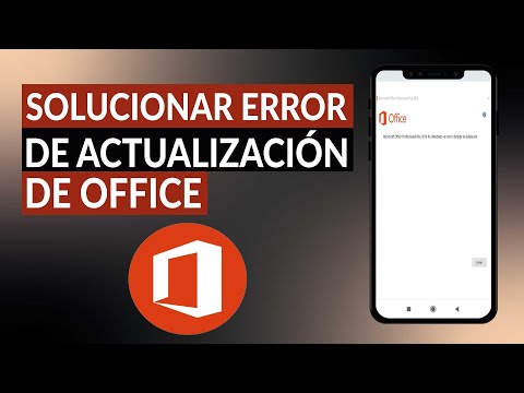 ¿Cómo solucionar el error de actualización de OFFICE? - Rápido y sencillo