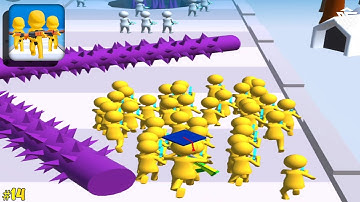 Unexpected Gun Clash: Battle Friends Gameplay - All Levels Walkthrough Android,ios (Levels 55 - 59)