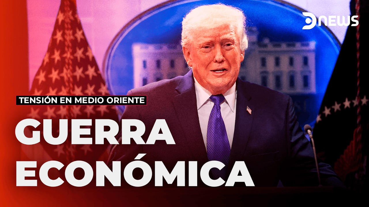 #GuerraIran #EstrechoDeHormuz #Petroleo[00:00] 🔥 Donald Trump announces the “most destructive economic war” against Iran, rejecting the possibility of negotiations or withdrawal ...