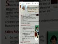 Being Safe-Lesson-4-31-8-20-By Kiran Sahu