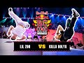 Bboy lil zoo vs bboy killa kolya  top 16  red bull bc one world final mumbai 2019