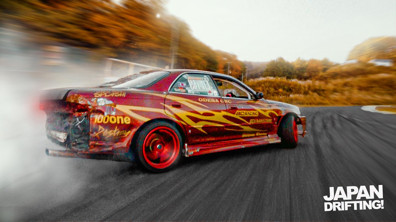 Is Drifting in Japan still Worth it? | NIGHTRIDE