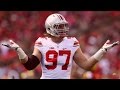 Shrug life  ohio state de joey bosa 2015 highlights 