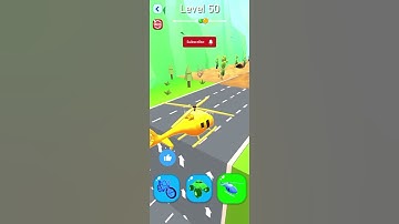 Shape Shifting Gameplay Walkthrough Android iOS BeamNG.drive Level No 50 #Shorts #Shapeshifting